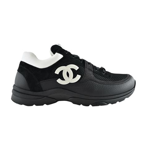 chanel shoes black and white.